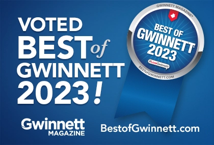 Voted Best Tree Company in Gwinnett